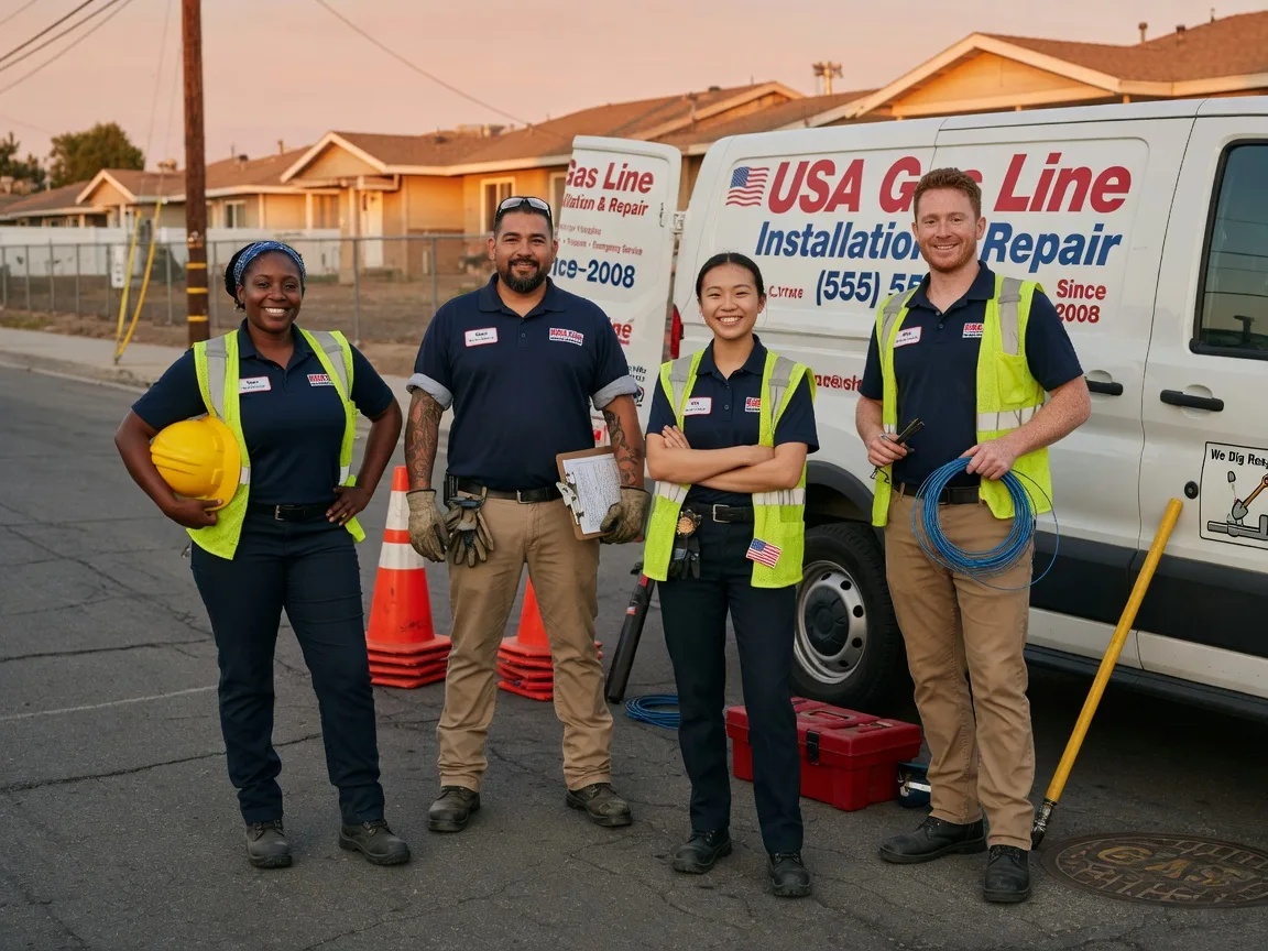 Gas Line Installation company in Lillian, AL